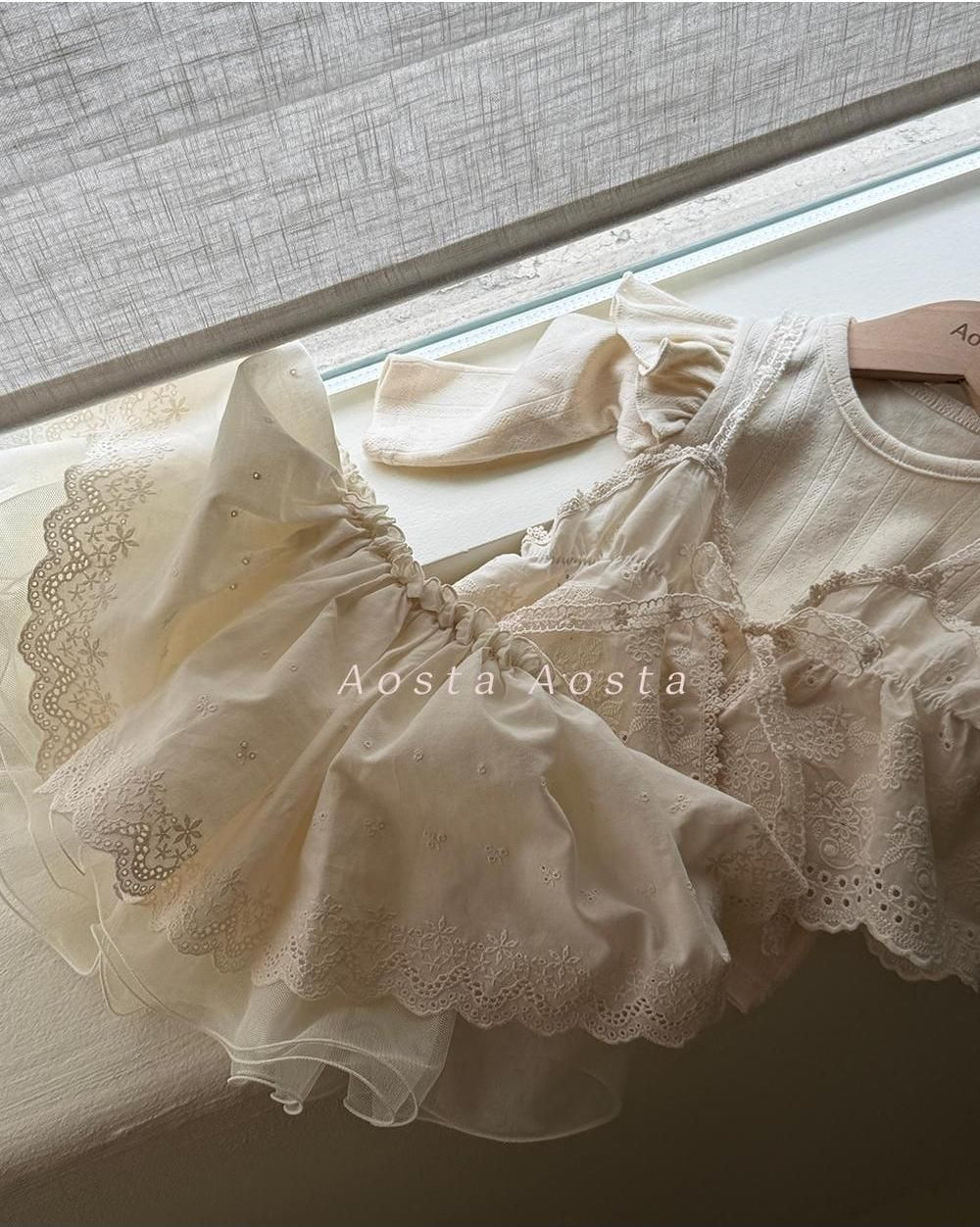Lace Skirt [Aosta]（2026AW） 10