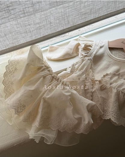 Lace Skirt [Aosta]（2026AW） 10