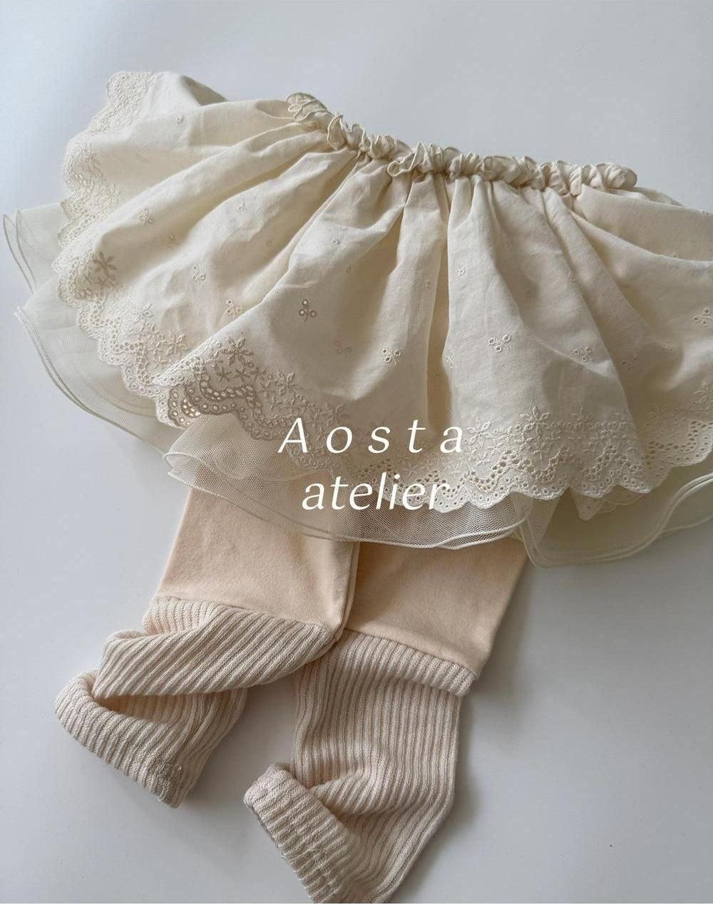 Lace Skirt [Aosta]（2026AW） 11