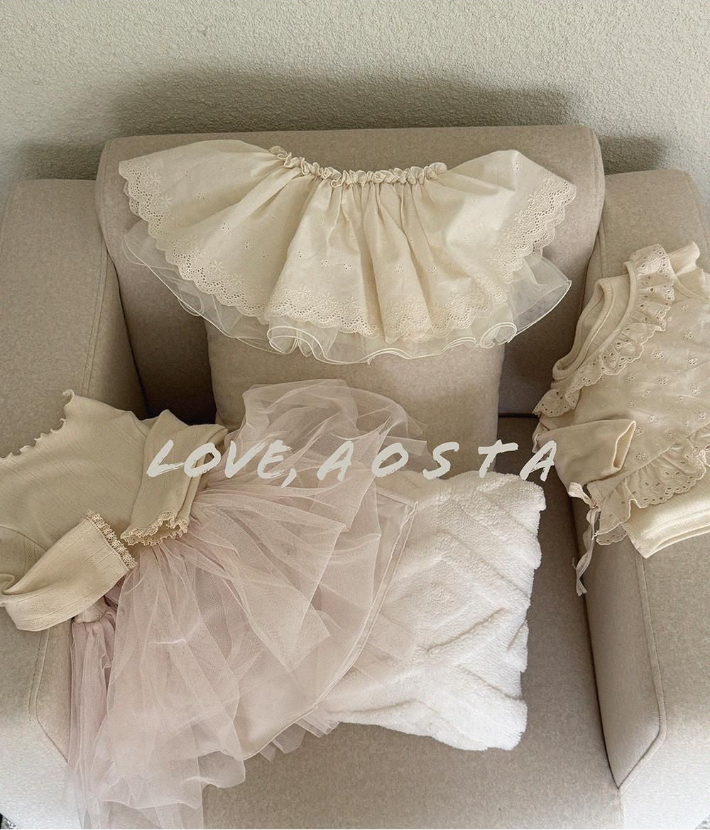 Lace Skirt [Aosta]（2026AW） 12