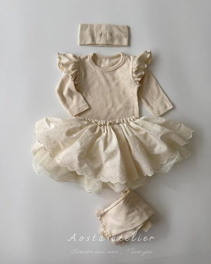 Lace Skirt [Aosta]（2026AW） 15