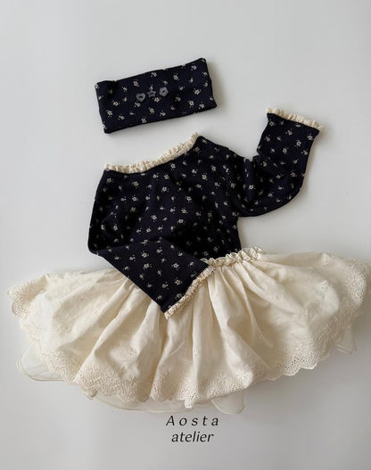 Lace Skirt [Aosta]（2026AW） 16