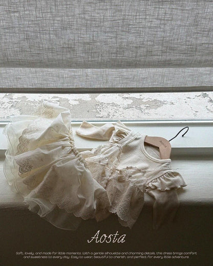 Lace Skirt [Aosta]（2026AW） 18