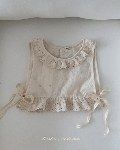 Lace Olivia Vest [Aosta]（2026AW） 2