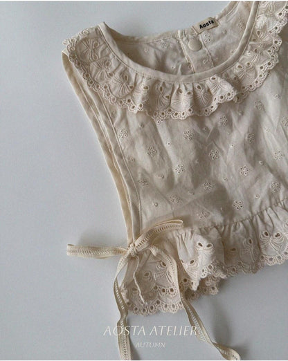 Lace Olivia Vest [Aosta]（2026AW） 3