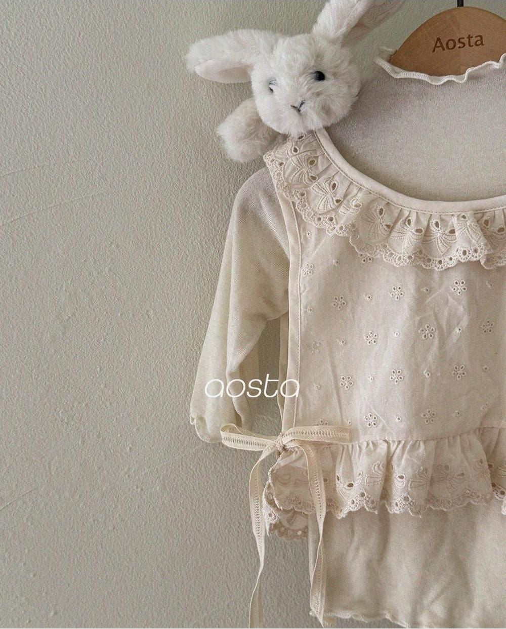 Lace Olivia Vest [Aosta]（2026AW） 4