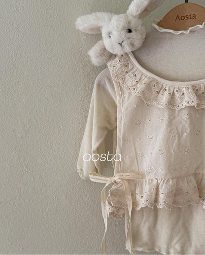 Lace Olivia Vest [Aosta]（2026AW） 4