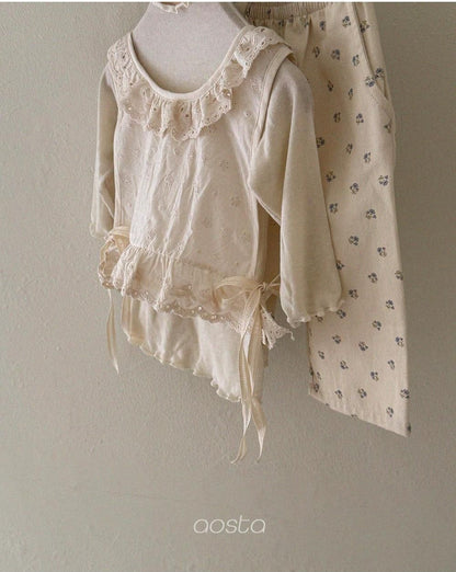 Lace Olivia Vest [Aosta]（2026AW） 5