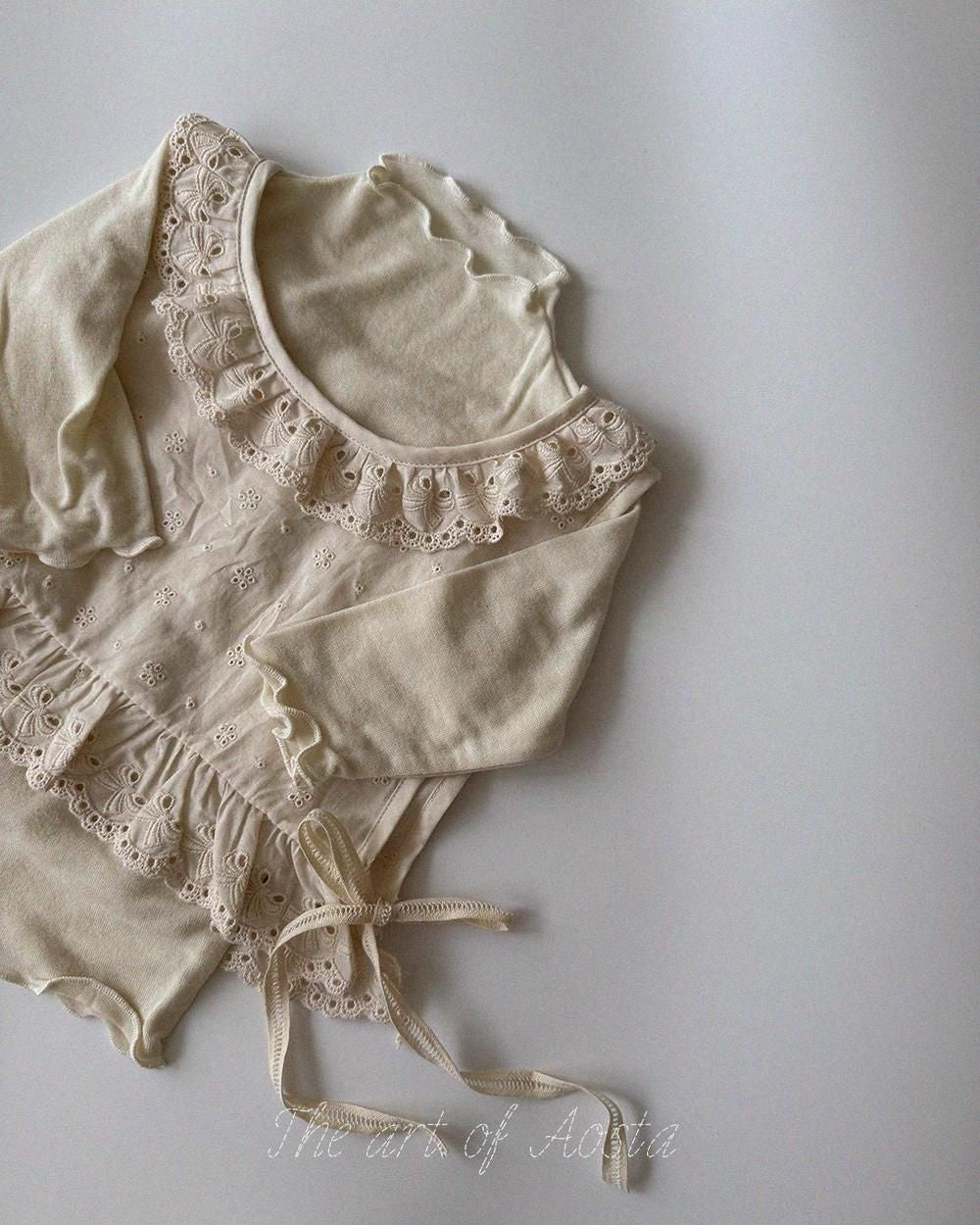 Lace Olivia Vest [Aosta]（2026AW） 6