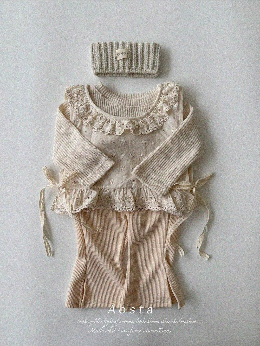 Lace Olivia Vest [Aosta]（2026AW） 7