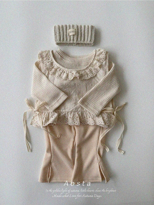 Lace Olivia Vest [Aosta]（2026AW） 7