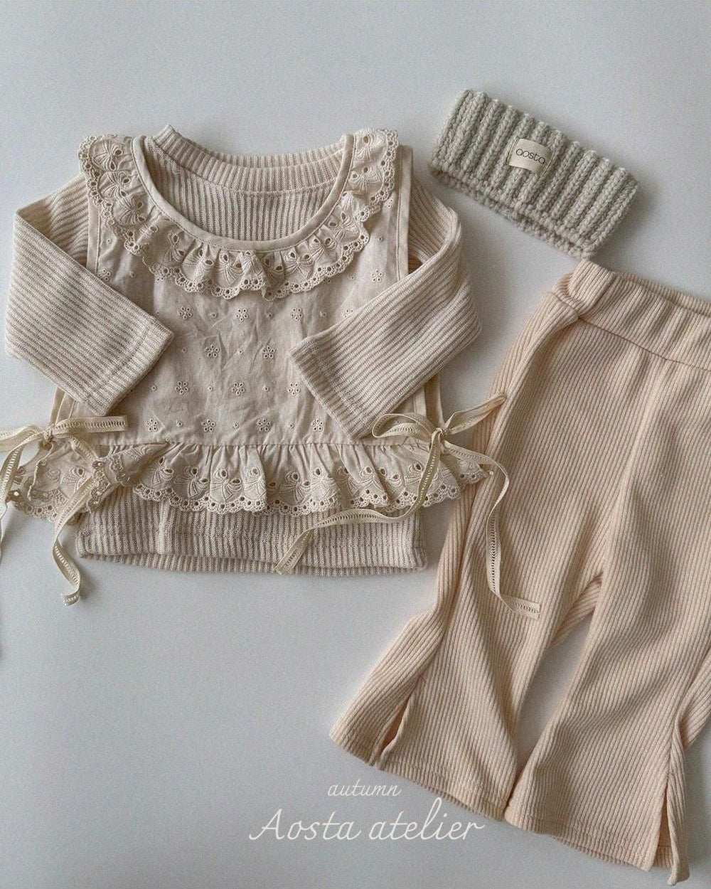 Lace Olivia Vest [Aosta]（2026AW） 8
