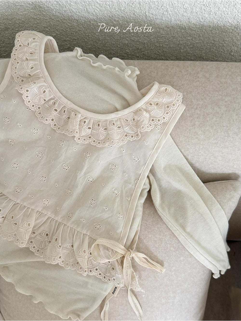 Lace Olivia Vest [Aosta]（2026AW） 10