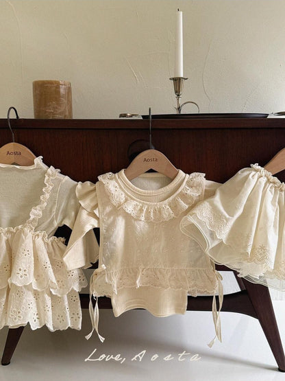 Lace Olivia Vest [Aosta]（2026AW） 13