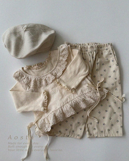 Lace Olivia Vest [Aosta]（2026AW） 14