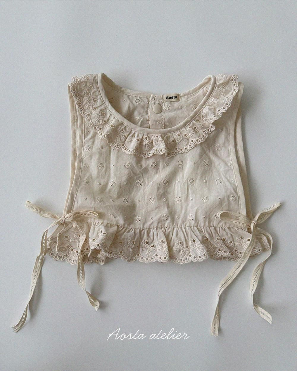Lace Olivia Vest [Aosta]（2026AW） 20