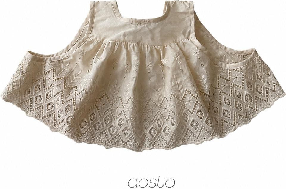 Lace Jenny Open Vest [Aosta]（2026AW） 3