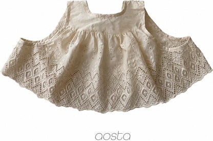 Lace Jenny Open Vest [Aosta]（2026AW） 3