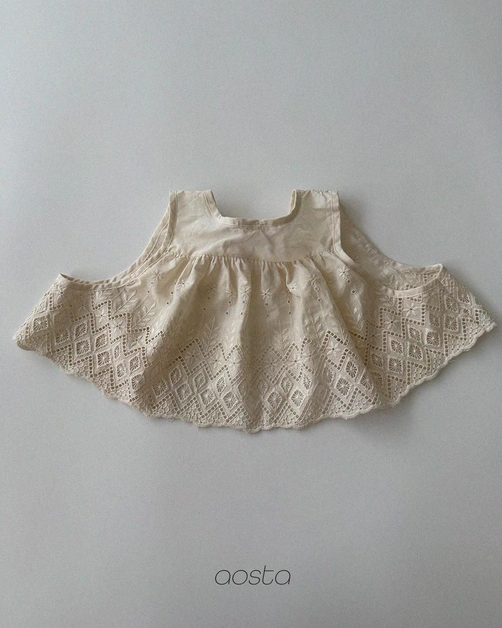 Lace Jenny Open Vest [Aosta]（2026AW） 5