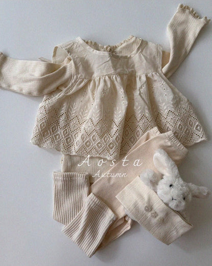 Lace Jenny Open Vest [Aosta]（2026AW） 12