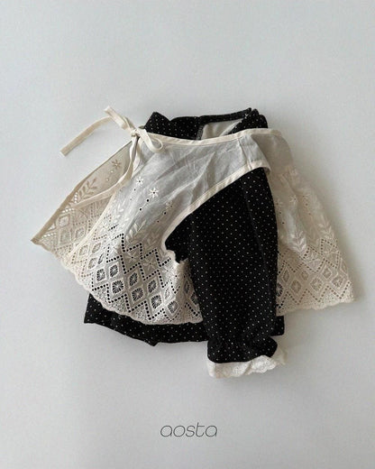 Lace Jenny Open Vest [Aosta]（2026AW） 14