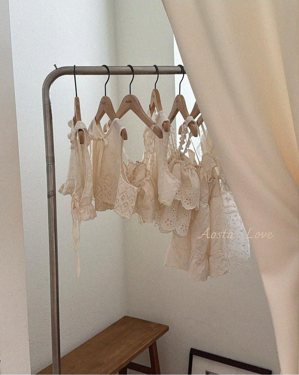 Lace Jenny Open Vest [Aosta]（2026AW） 20
