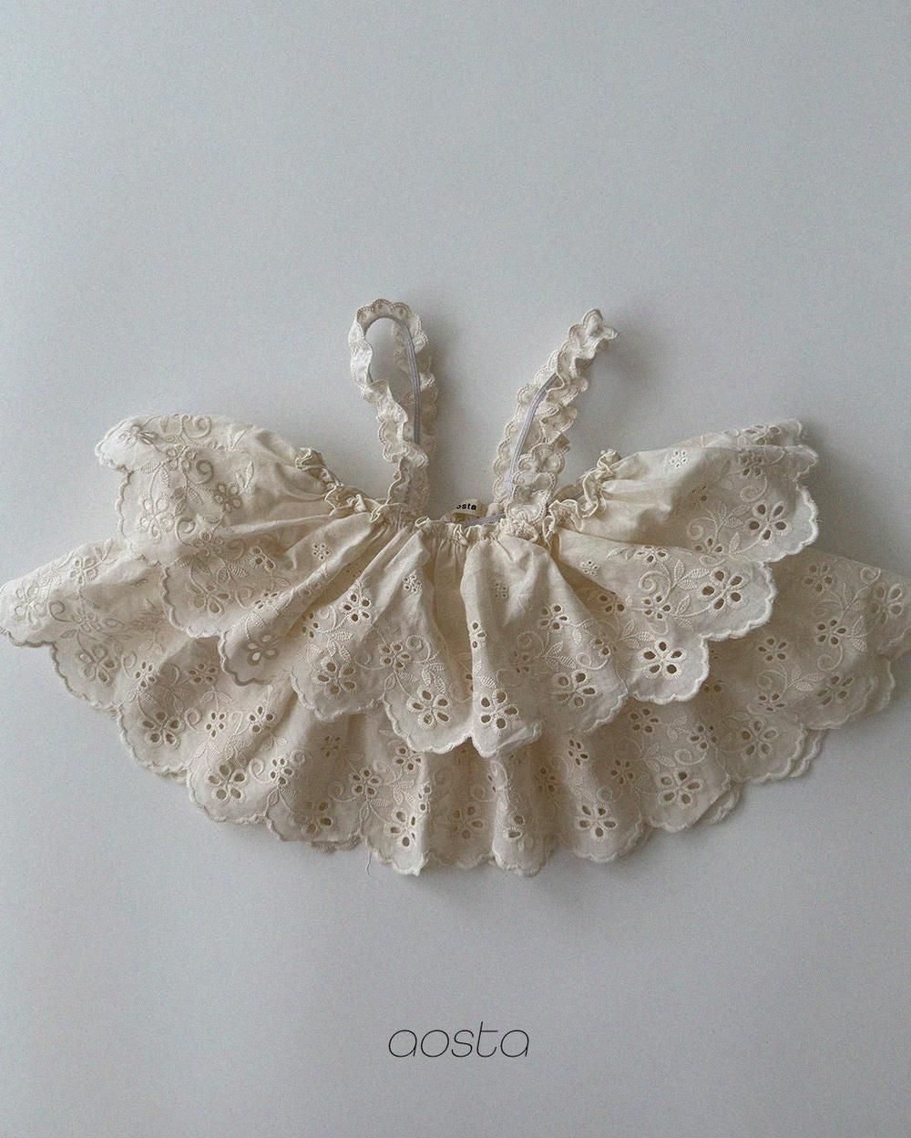 Lace Cancan Blouse [Aosta]（2026AW） 2