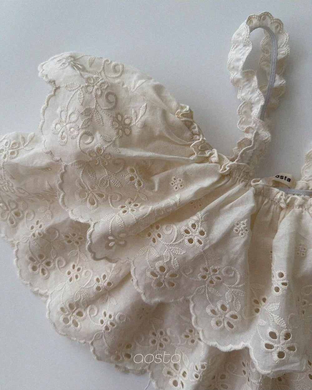 Lace Cancan Blouse [Aosta]（2026AW） 3
