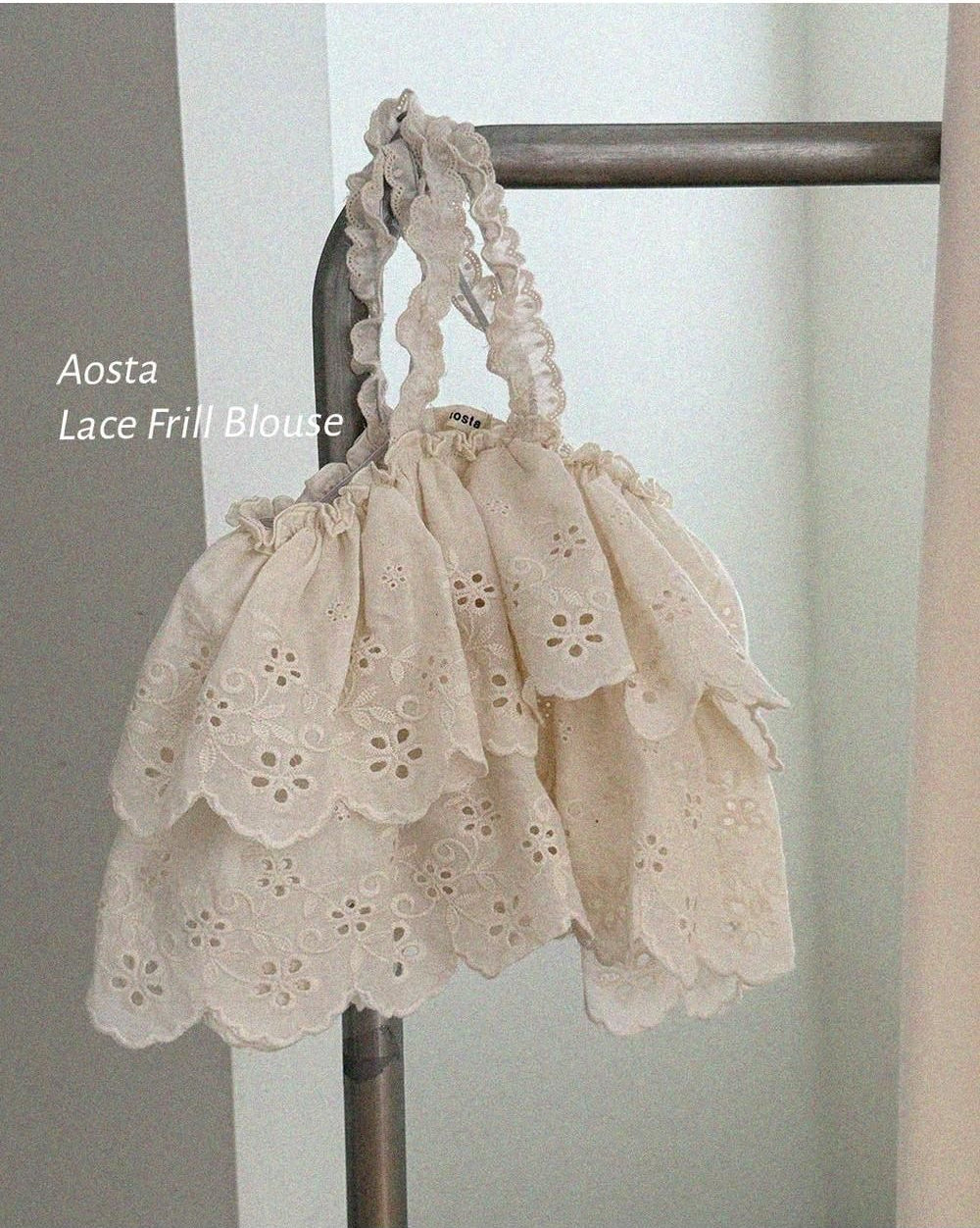 Lace Cancan Blouse [Aosta]（2026AW） 4