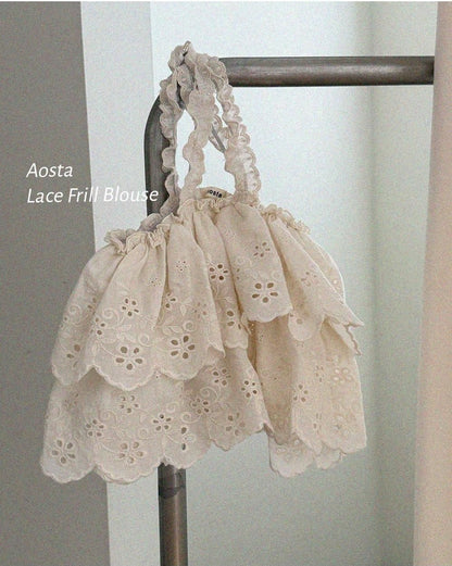 Lace Cancan Blouse [Aosta]（2026AW） 4