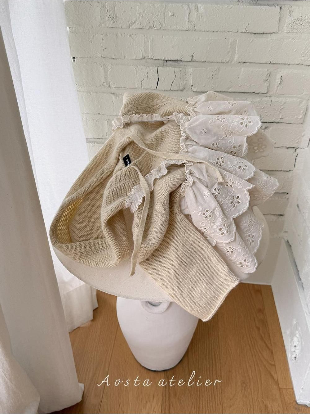 Lace Cancan Blouse [Aosta]（2026AW） 5