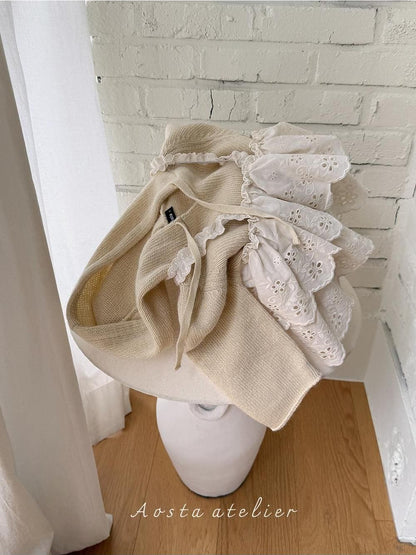 Lace Cancan Blouse [Aosta]（2026AW） 5