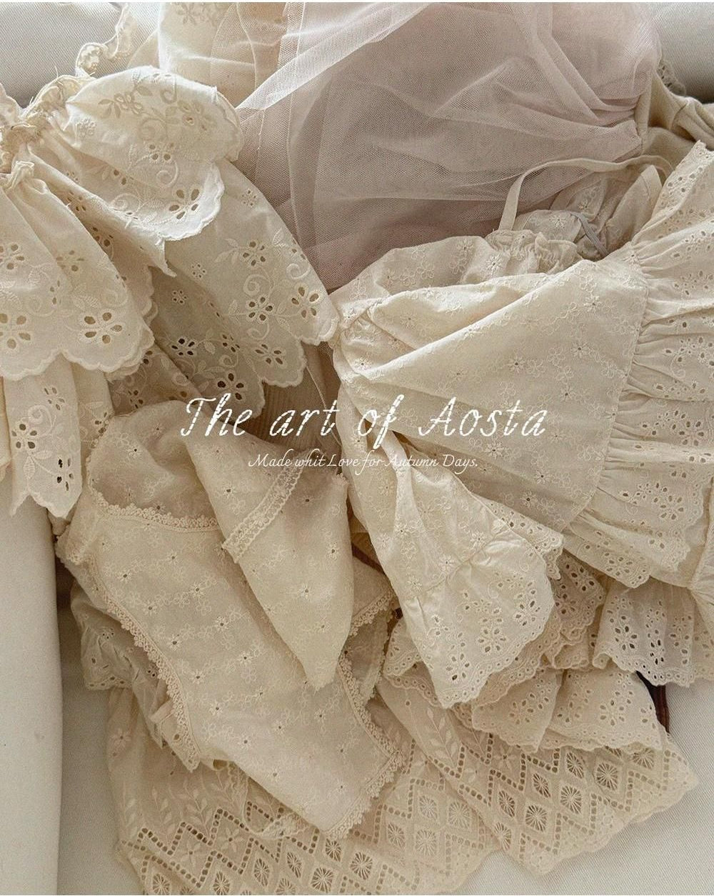 Lace Cancan Blouse [Aosta]（2026AW） 7
