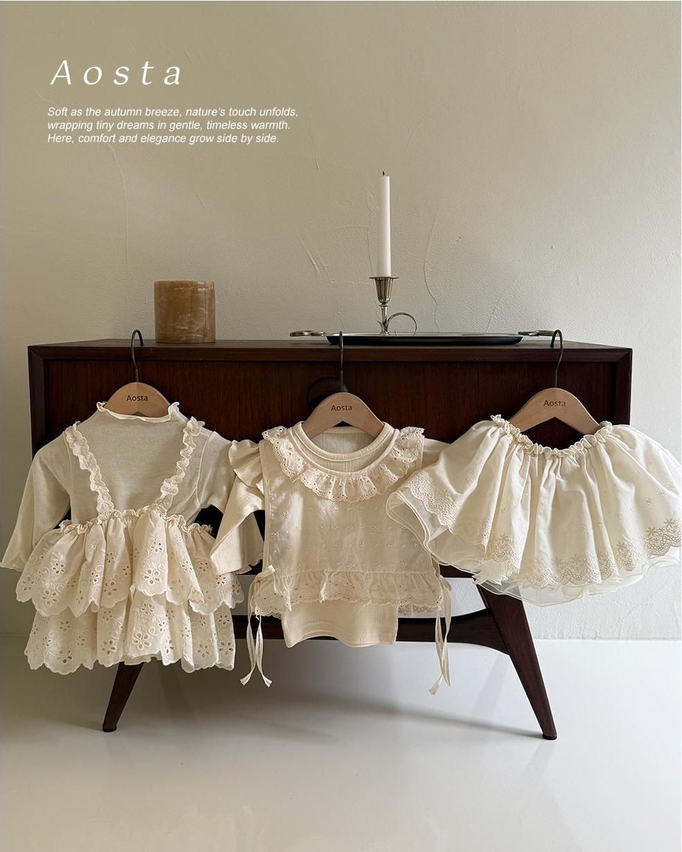 Lace Cancan Blouse [Aosta]（2026AW） 10