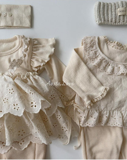 Lace Cancan Blouse [Aosta]（2026AW） 11