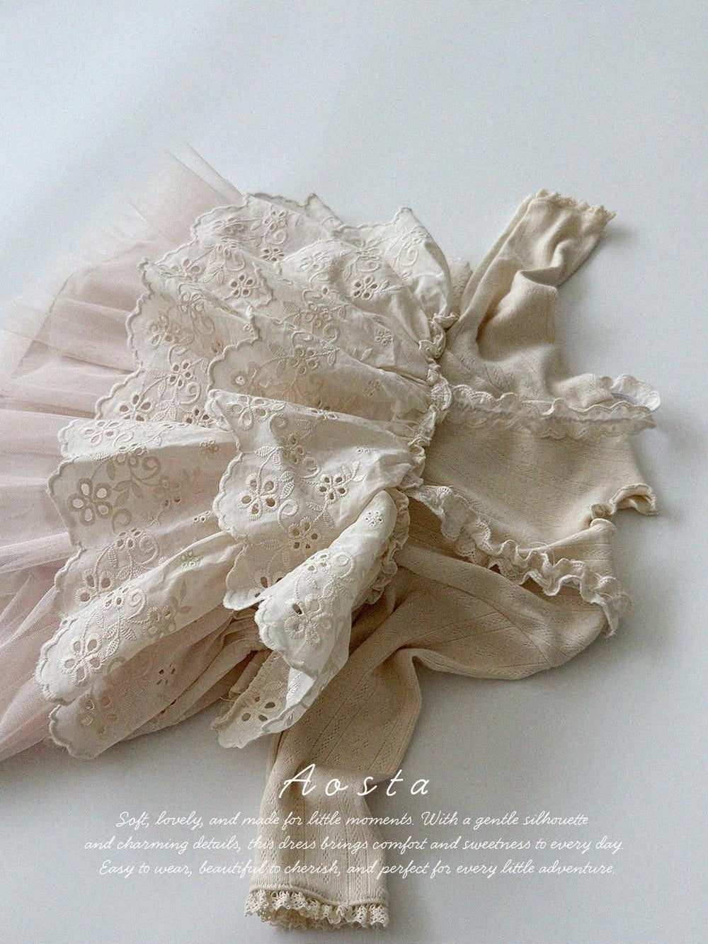 Lace Cancan Blouse [Aosta]（2026AW） 12