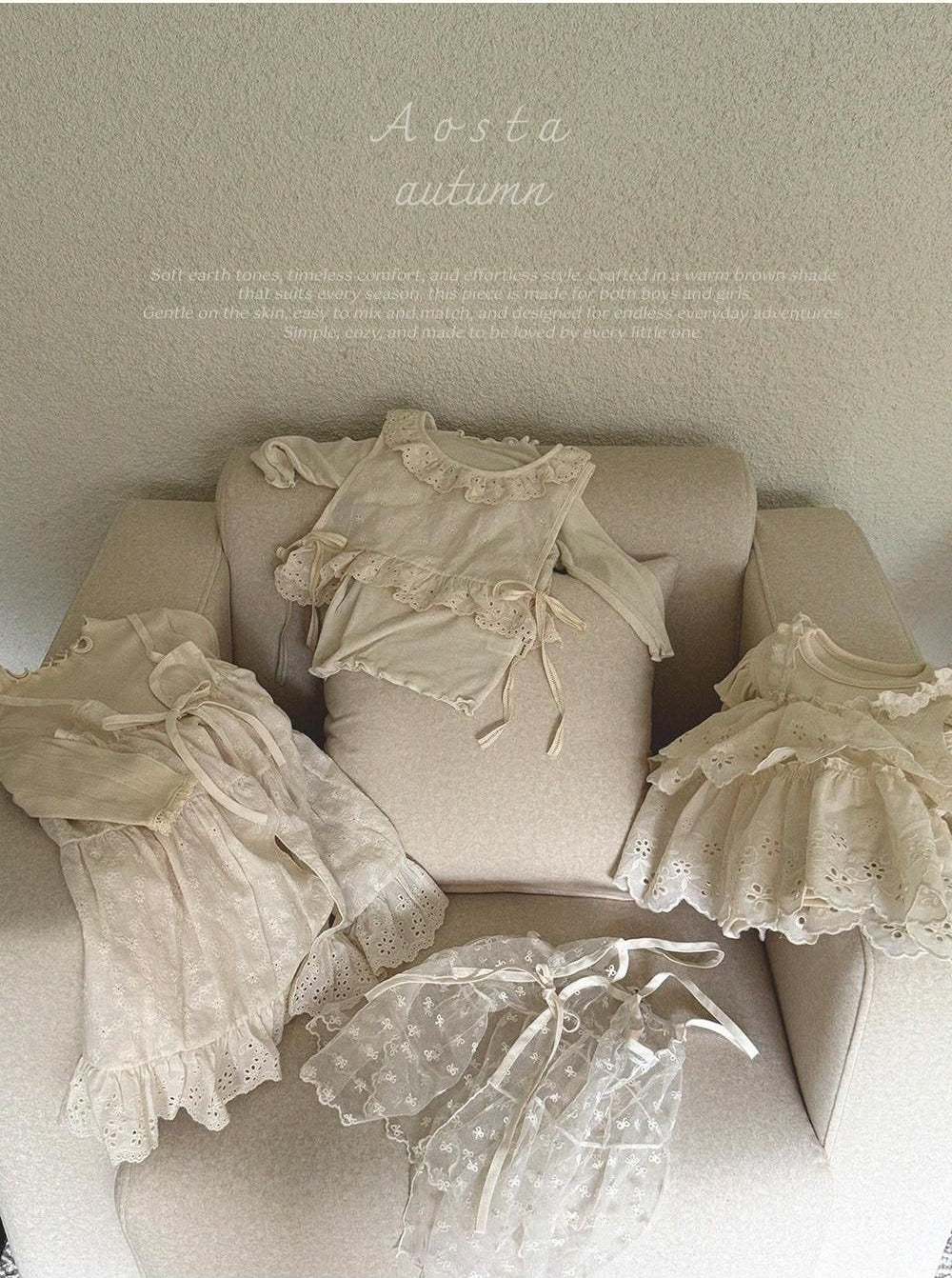 Lace Cancan Blouse [Aosta]（2026AW） 13