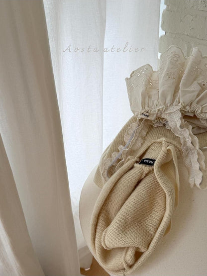 Lace Cancan Blouse [Aosta]（2026AW） 14