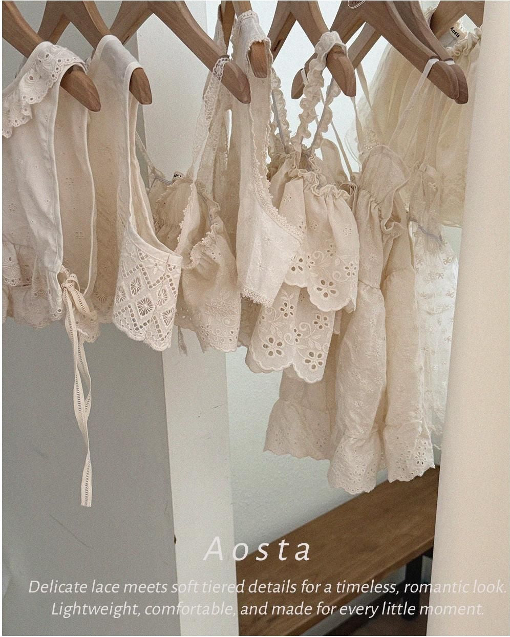 Lace Cancan Blouse [Aosta]（2026AW） 17