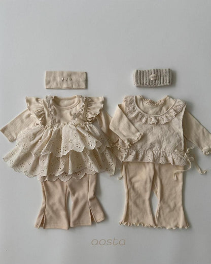 Lace Cancan Blouse [Aosta]（2026AW） 18
