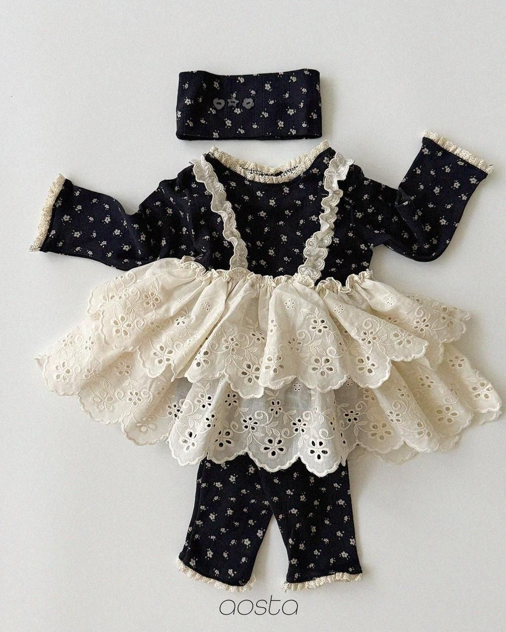 Lace Cancan Blouse [Aosta]（2026AW） 20