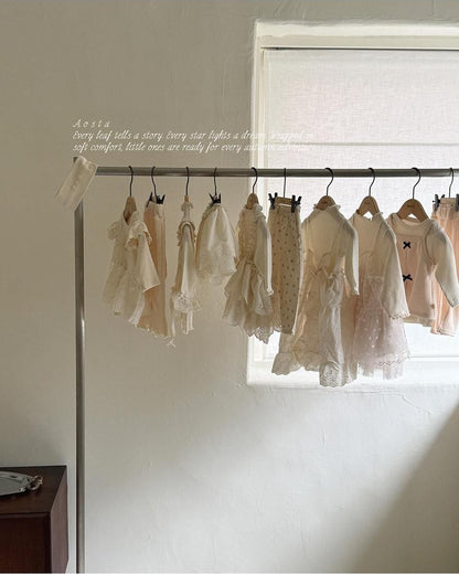 Lace Cotton Open Dress [Aosta]（2026AW） 19