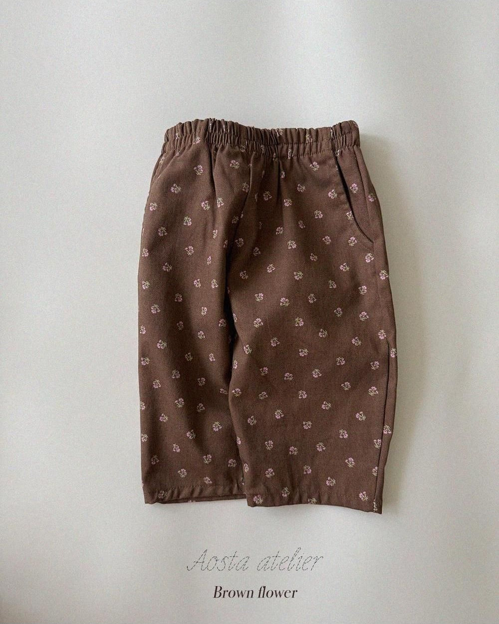 Love Pants [Aosta]（2026AW） 3
