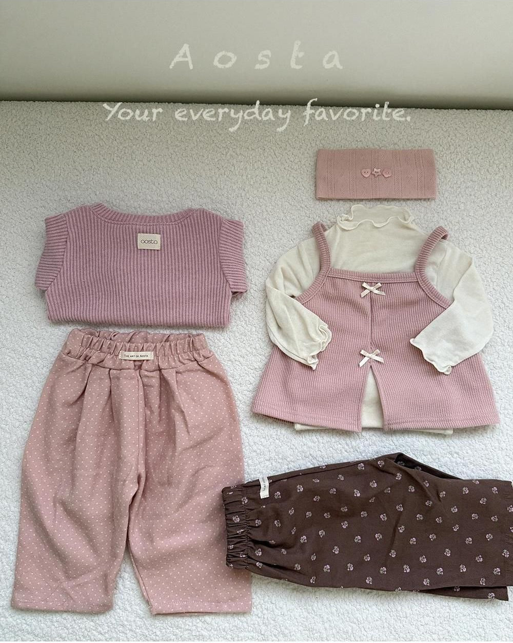 Love Pants [Aosta]（2026AW） 9