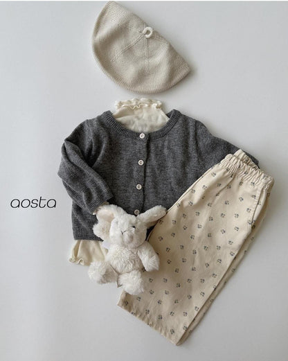 Love Pants [Aosta]（2026AW） 16