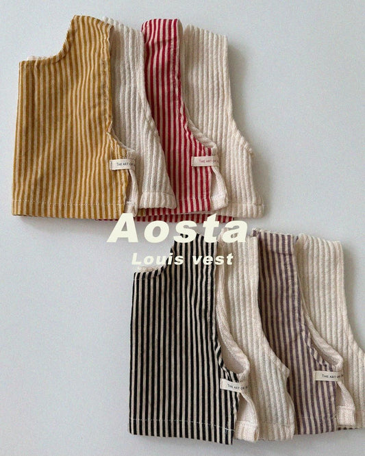 Louis Vest [Aosta]（2026AW） 2