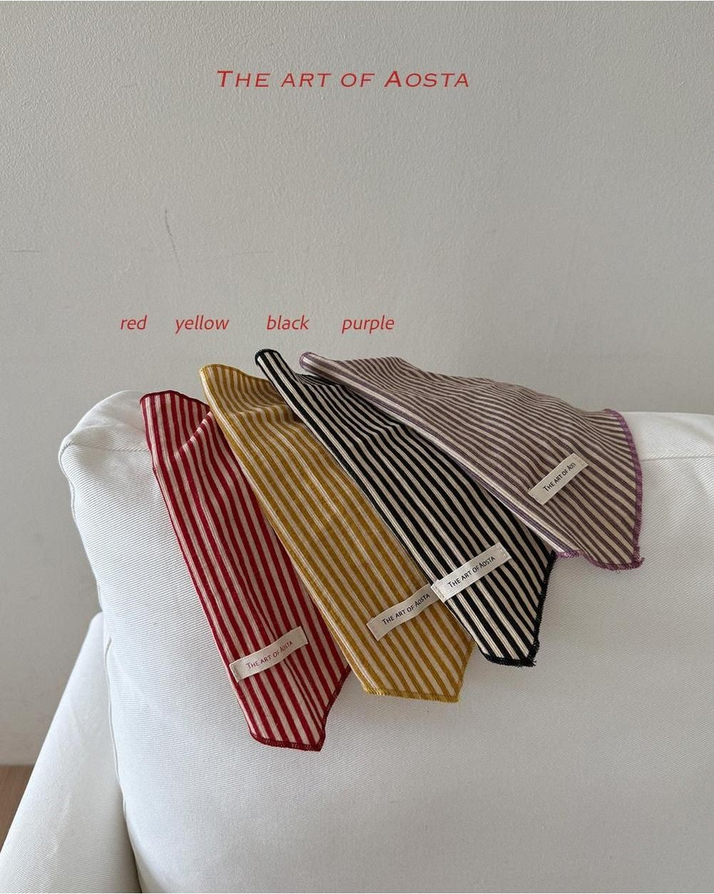 Louis Scarf [Aosta]（2026AW） 3