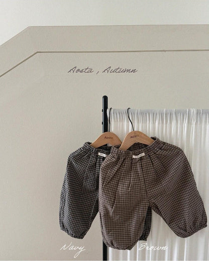 Mocha Balloon Pants [Aosta]（2026AW） 3