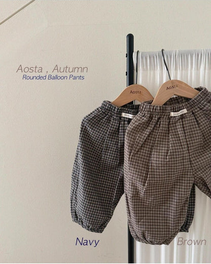 Mocha Balloon Pants [Aosta]（2026AW） 4