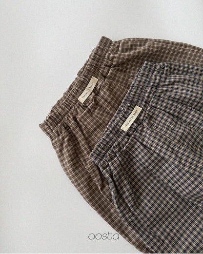 Mocha Balloon Pants [Aosta]（2026AW） 8